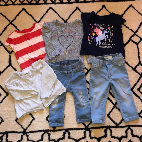 old navy 18 month girl